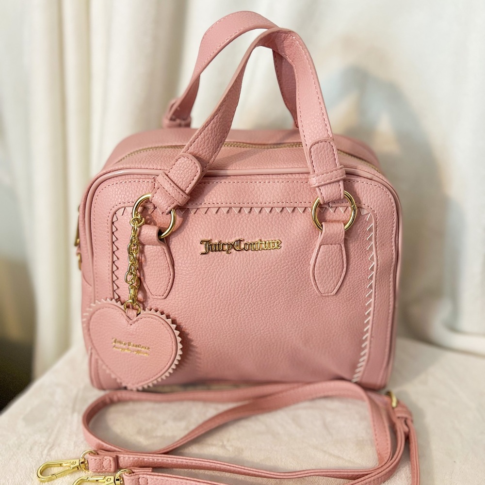 Pink Juicy Couture Handbag new no tags never used